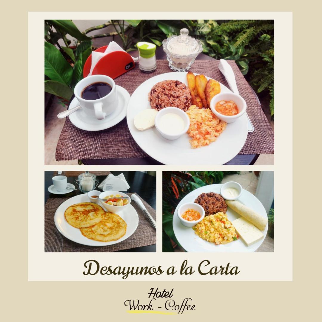 Hotel Work-Coffee Matagalpa Esterno foto